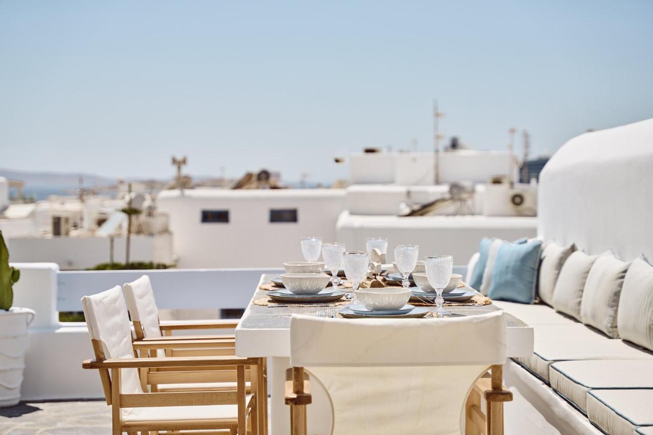 Вилла Alice'S Noble House Mykonos Town Экстерьер фото