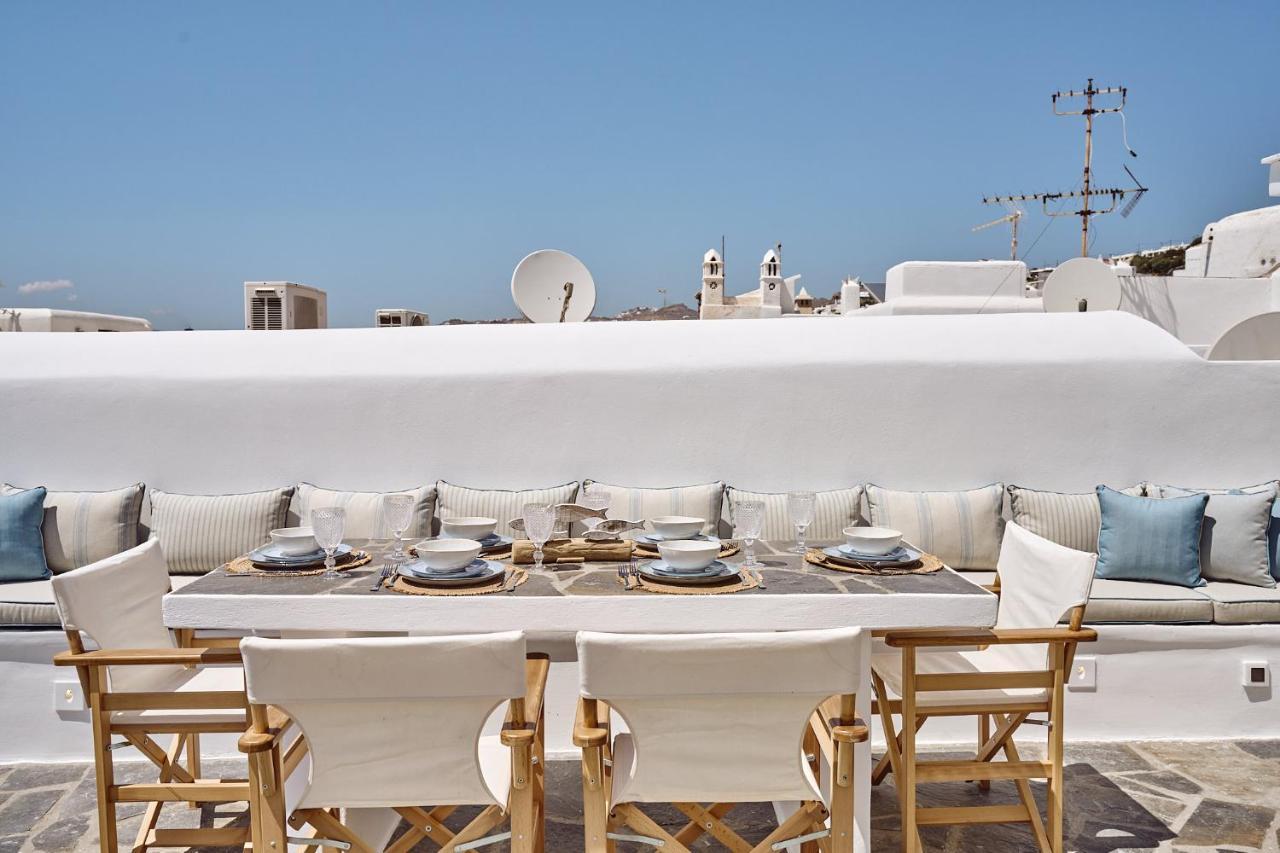 Вилла Alice'S Noble House Mykonos Town Экстерьер фото