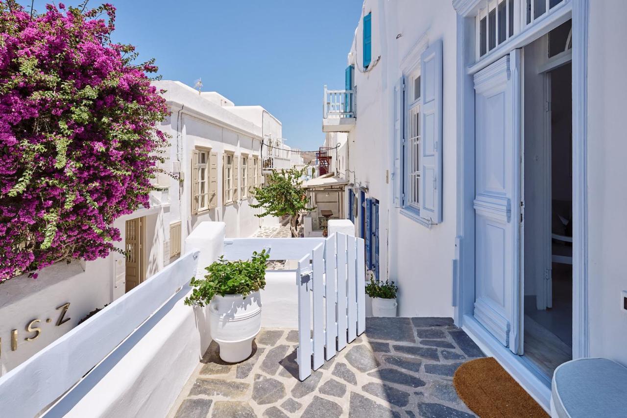 Вилла Alice'S Noble House Mykonos Town Экстерьер фото