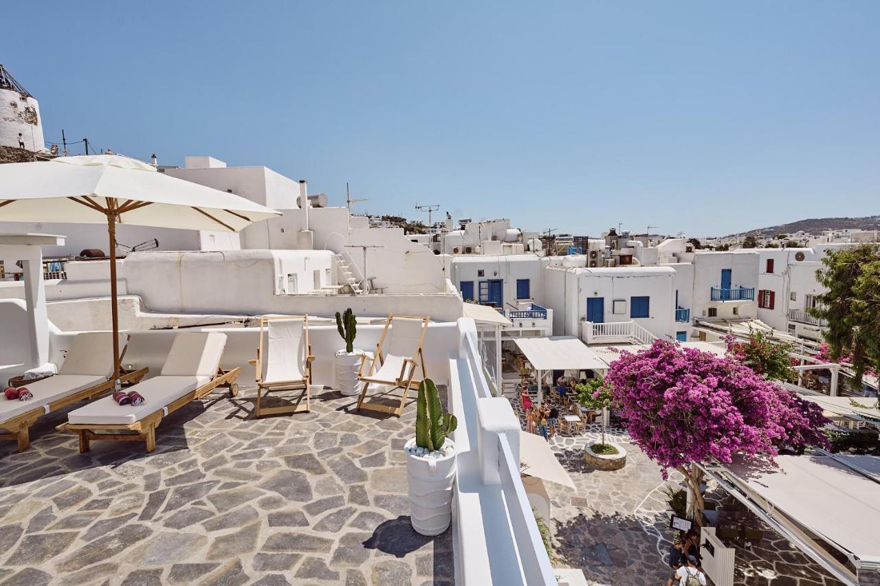 Вилла Alice'S Noble House Mykonos Town Экстерьер фото