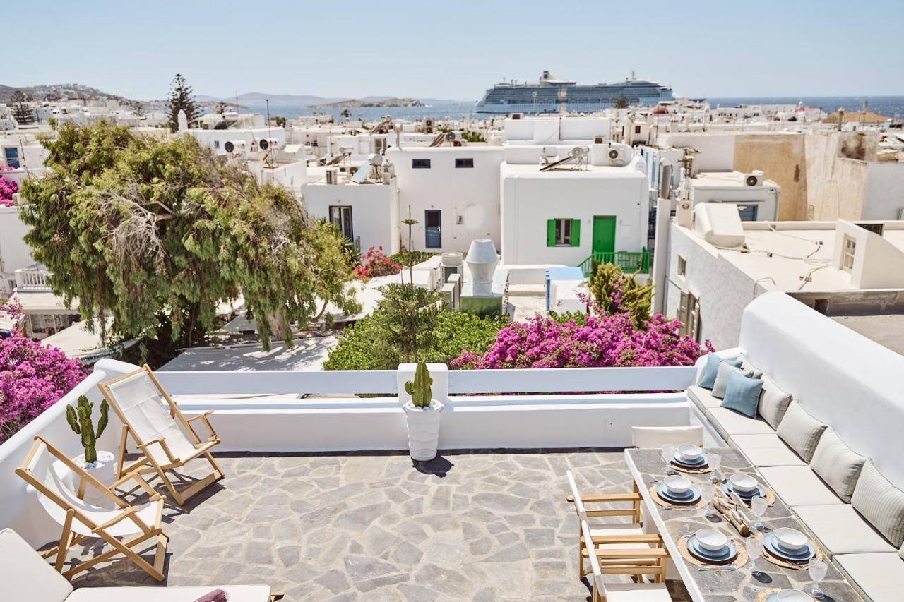Вилла Alice'S Noble House Mykonos Town Экстерьер фото